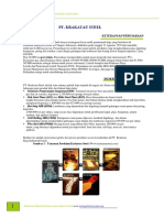 Krakatau Steel Company Case Study PDF - En.id