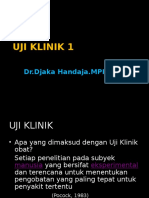 Uji Klinik II