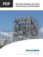 Power Transmission and Distribution