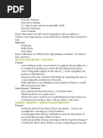 Writing Business Letters in Turkish | PDF | Written Communication ...