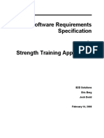 Software Requirements Specification: B2D Solutions Eric Berg Josh Dodd