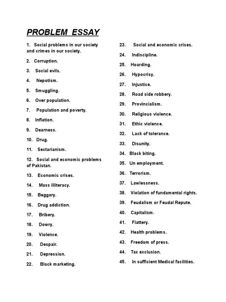 Multi topic essay on personality picture