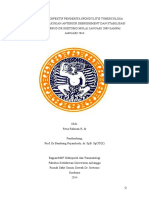 Prijambodo, B. & Rahman, R., 2014. EVALUASI RETROSPEKTIF PENDERITA SPONDYLITIS TUBERCULOSA YANG TELAH DILAKUKAN ANTERIOR DEBRIDEMENT ,CAGE DAN STABILISASI POSTERIOR DI RSUD DR SOETOMO MULAI JANUARI 2014 SAMPAI DESEMBER 2014, Surabaya: Airlangga University.