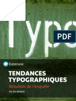 Tendances Typographiques