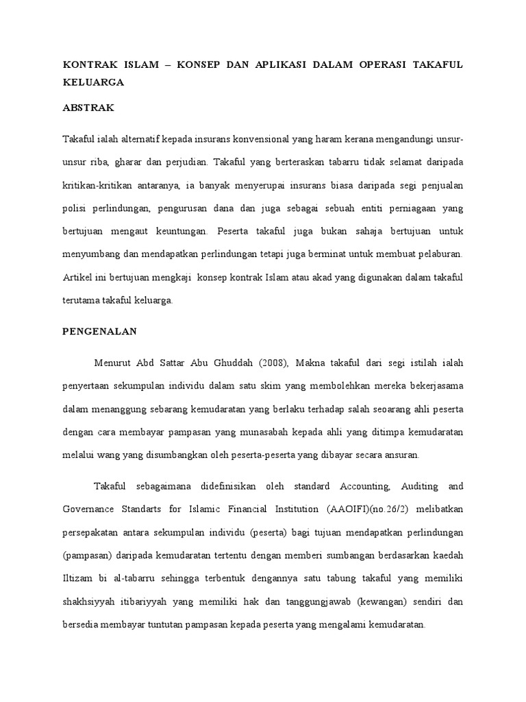 Artikel Ekonomi Islam Pdf
