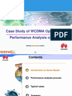 Case Study of WCDMA Optimization Perform