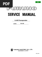 FURUNO AIS FA100 SERVICE MANUAL