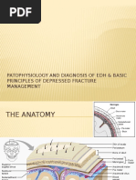 Patophysiology and Diagnosis of EDH & Basic Principles