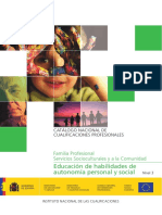 Autonomía Personal y Social PDF