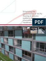XPU Flooring Balcony Case Study