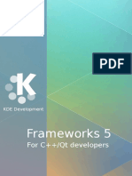 KDE Frameworks Cookbook