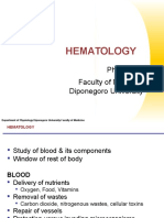 Hematology