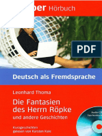 Die Fantasien Des Herrn Roepke PDF