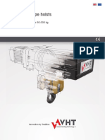 Electric Wire Rope Hoists Vf Series