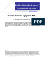 PersonalProtectiveEquipment, ChristineKleenThomasLangill, PH.D - (HSENotes, 2007dec, Rev .1)