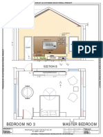 Master Bedroom Bedroom No 3: Section B