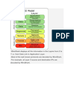 Wireshark OSI Model