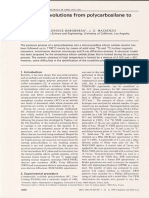 Structural Evolution of SiC From Polycarbosilane