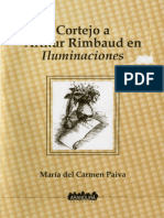 Cortejo A Arthur Rimbaud en Iluminaciones