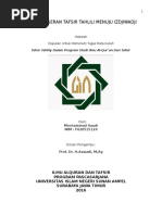 Download TAFSIR TAHLILI by Zainiyah Fauzi SN314860750 doc pdf