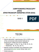 Bab II Spektrofotometri Serapan Atom Aas