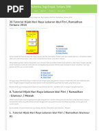 Download 30 Tutorial Hijab Hari Raya Lebaran Idul Fitri Ramadhan Terbaru 2016 by Jade Elsey SN314862820 doc pdf