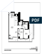 45 Lansing Street Residences: Floor 8 - Two Bedroom, Two Bath 1270 SF Residence D3
