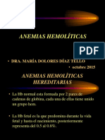 Anemias Hemolíticas