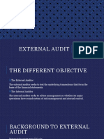 External Audit