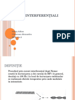 Curenții interferențiali