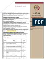 Nptel Syllabus Engineering