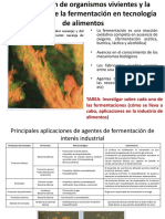 Clase 3 La Utilizaciã N de Organismos Vivientes PDF