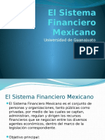 El Sistema Financiero Mexicano