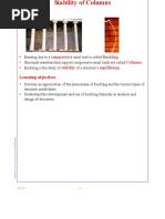 Structural Stability of Column