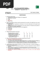 OT Quizzer 6 Planning Answer Key