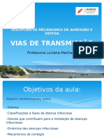 Aula 5 - Vias Transmissão e Imunização