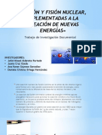  Fusión y  Fisión nuclear 