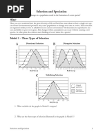 21 Selection and Speciation-S