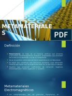 Metamateriales