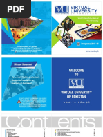 Virtual University Lahore Contact Info | PDF
