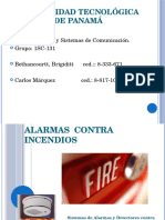 Alarmas Contra Incendios