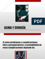 Asma y Cirugia