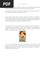 Los Valores