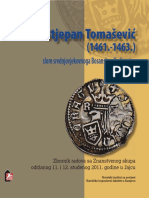 Radovi Sa Znanstvenog Skupa Stjepan Tomašević (1461.-1463.)