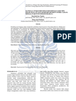 Perbedaan Organizational Citizenship Behavior Ditinjau Dari Tipe Kepribadian A B Pada Pramuniaga PT Matahari Department Store Cabang Supermall Pakuwon