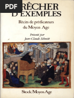 Prêcher d'Exemples - Jean-Claude Schmitt