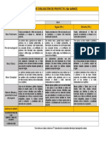 Rubrica de Proyecto 2do Avance