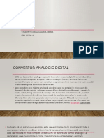 Convertor Analogic-Digital
