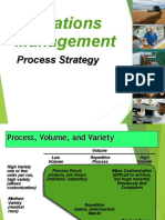 Process Strategy