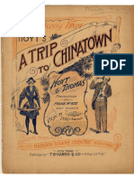 Trip To Chinatown, A - Vocal Selections